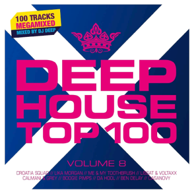 VA - Deephouse Top 100 Vol. 8 (2019)