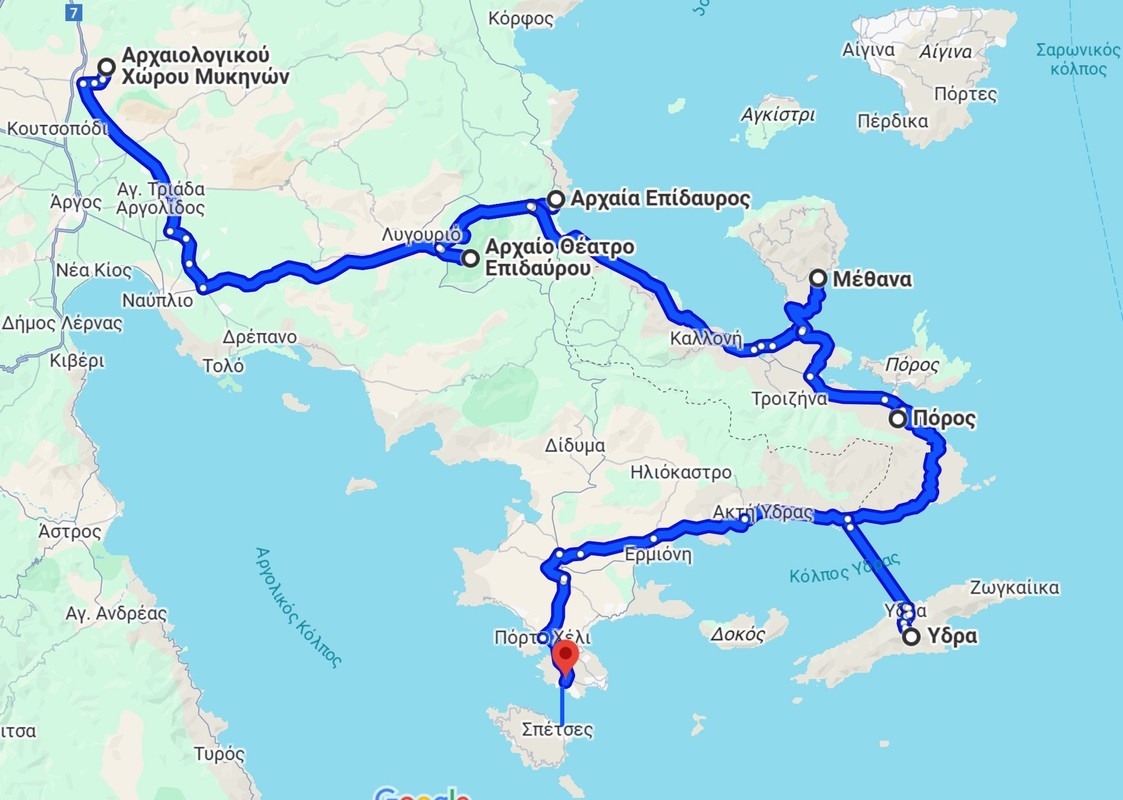 2016 Διακοπές στα Μέθανα και το νομό Αργολίδας   Πόρος   Ύδρα   Σπέτσες