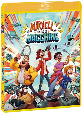 I Mitchell contro le macchine (2021) FULL HD 1080p E-AC3+AC3 ITA DTS+AC3 ENG