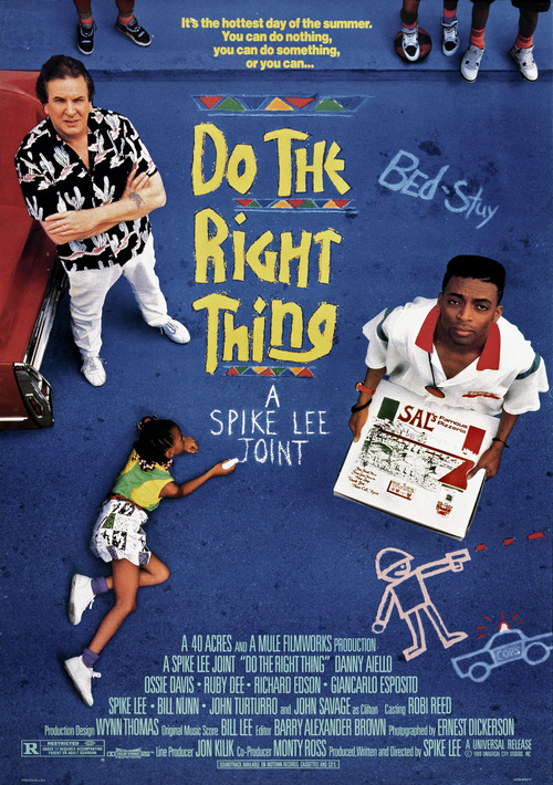 Rób, co należy / Do the Right Thing (1989) MULTi.1080p.BluRay.REMUX.AVC.DTS-HD.MA.5.1-OK | Lektor i Napisy PL