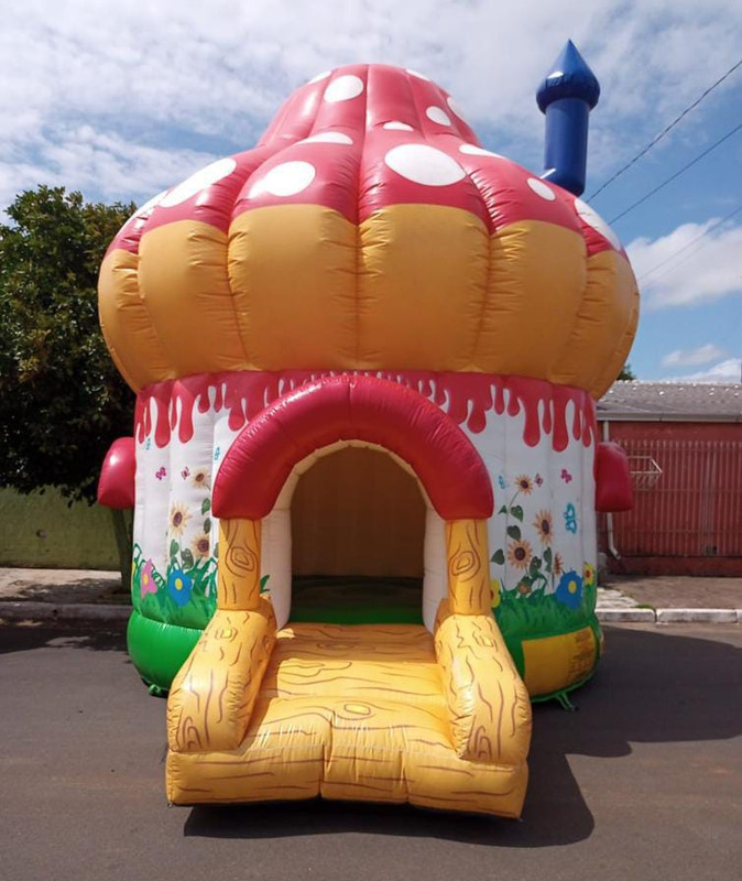 Pula-Pula Cogumelo - Foto 1