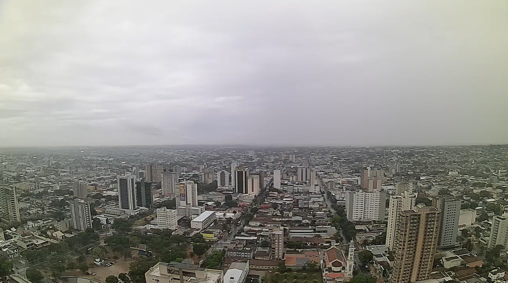 Campo Grande nesta manhã de sexta-feira