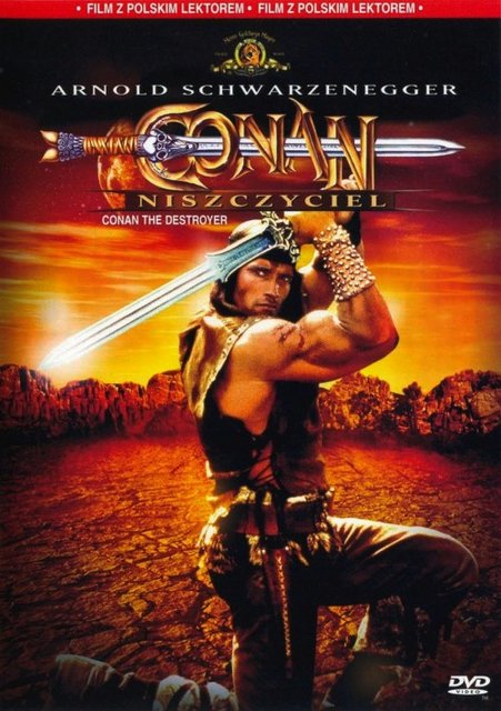 Conan Niszczyciel / Conan The Destroyer (1984) MULTi.1080p.BluRay.Remux.AVC.DTS-HD.MA.5.1-fHD / POLSKI LEKTOR i NAPISY