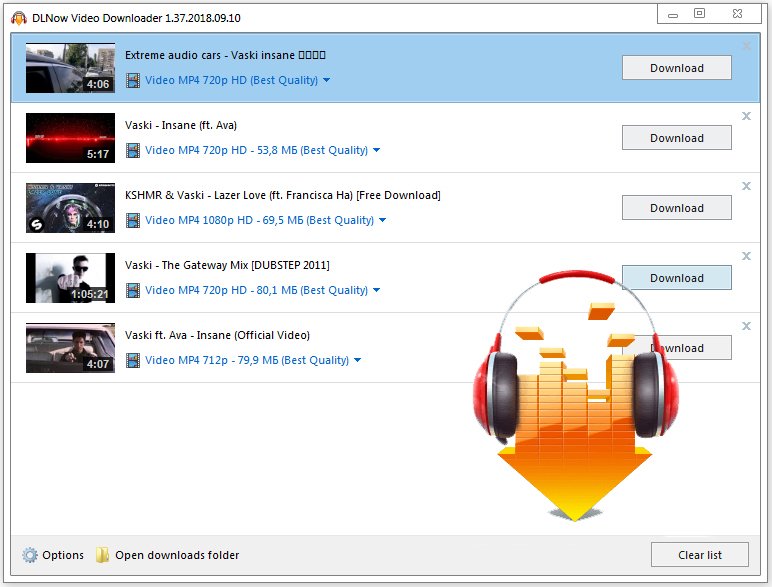 DLNow Video Downloader 1.44 Multilingual Portable