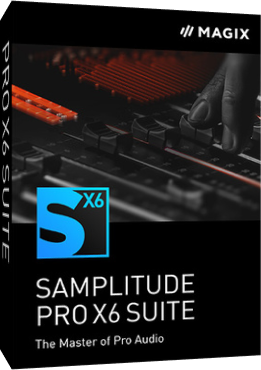 MAGIX Samplitude Pro X6 Suite v17.1.0.21418 - Ita