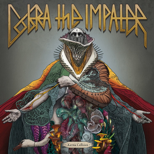 Cobra The Impaler - Karma Collision (2024) [FLAC]      