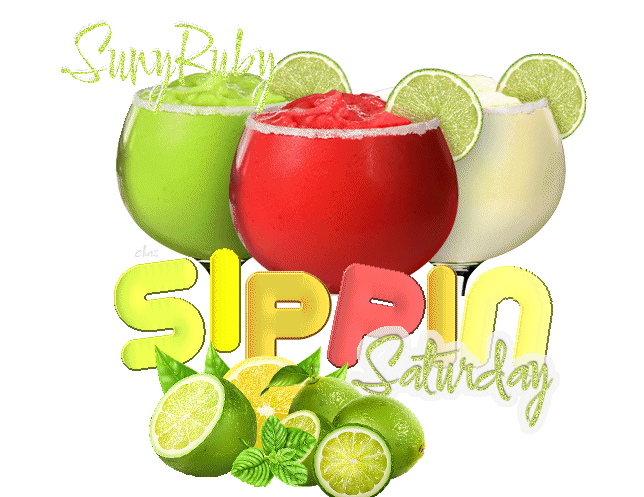Suny-Ruby-Saturday-Sippin-Drinks