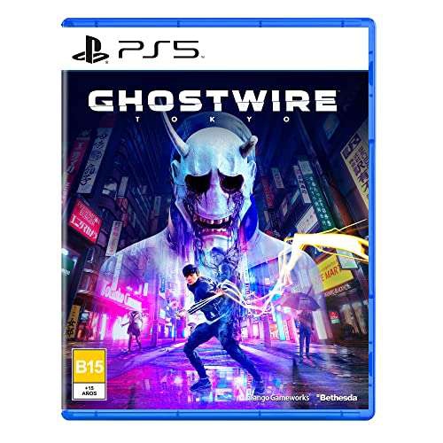 Amazon México Playstation 5 Ghostwire: Tokio 
