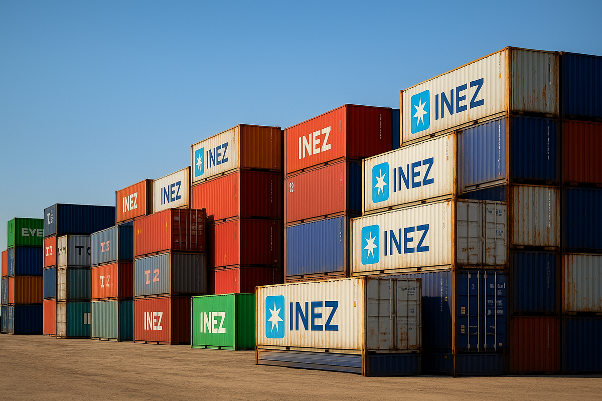 Maritime shipping background