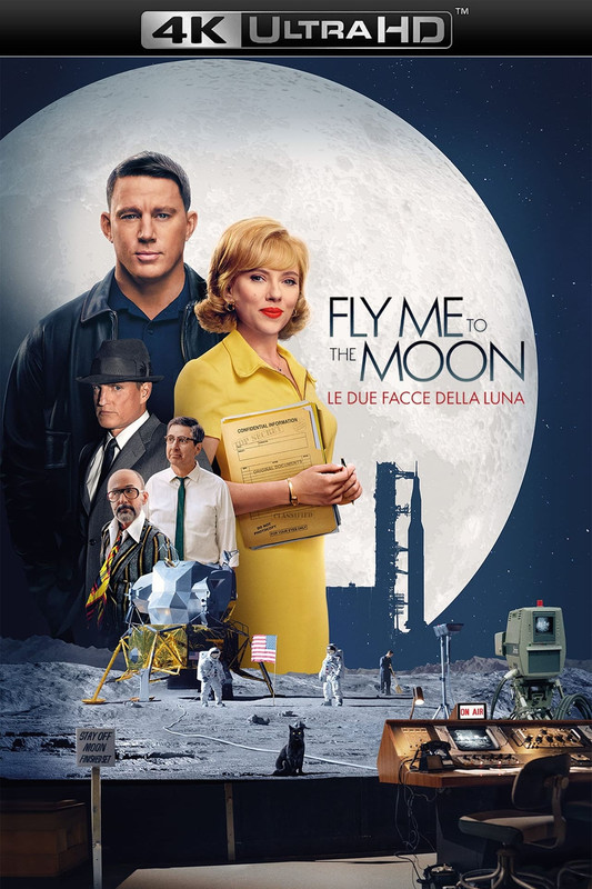 Fly Me to the Moon - Le due facce della Luna (2024) .mkv 2160p DV HDR WEB-DL DDP 5.1 iTA ENG H265 - FHC