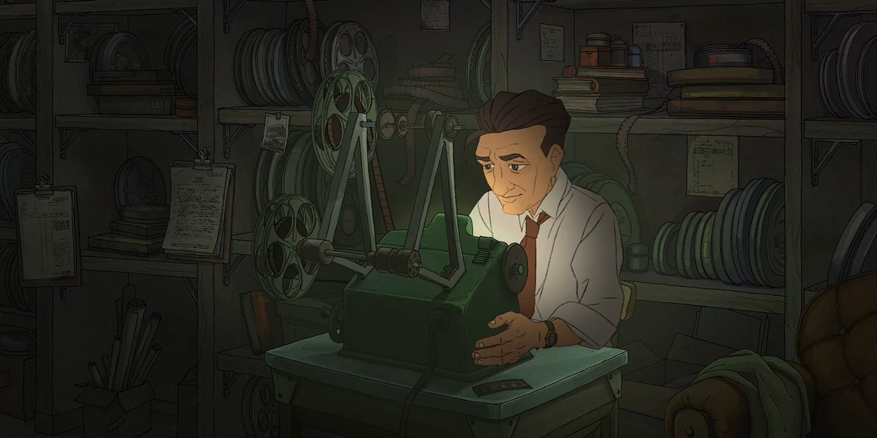A Magnificent Life 2025 WebRip [Hindi + English] 480p 720p ESub Screenshot