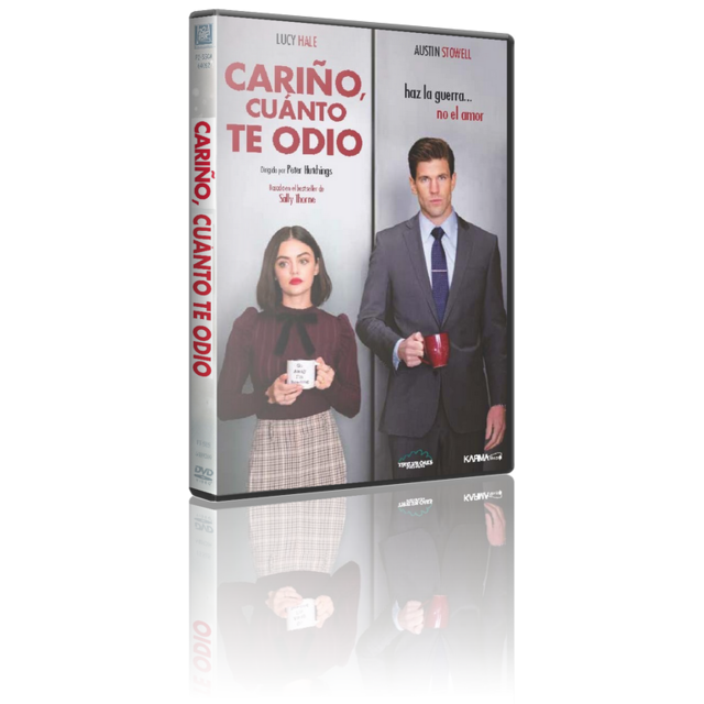 Cariño, Cuanto te Odio [DVD9 Full][Pal][Cast/Ing/Cat][Sub:Varios][Comedia][2021]