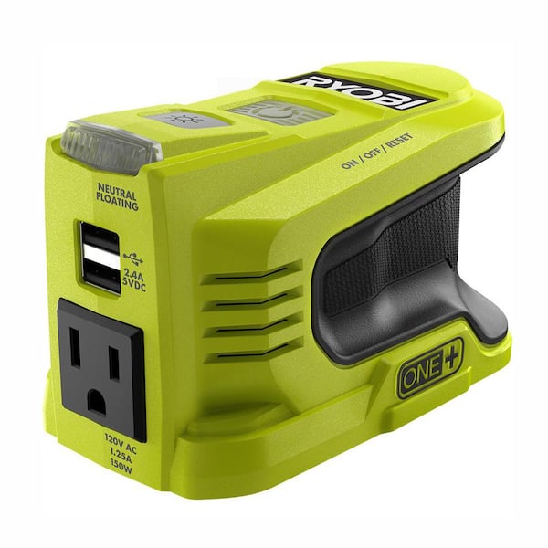 Ryobi 150W Battery Power Source Just at Home Depot (Reg. ) Ryobi 150W Battery Power Source Just at Home Depot (Reg. )