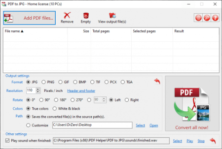 TriSun PDF to JPG v15.0 Build 066 Multilingual