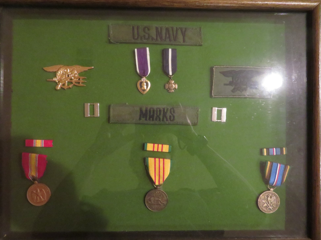 Paul's Vietnam medals