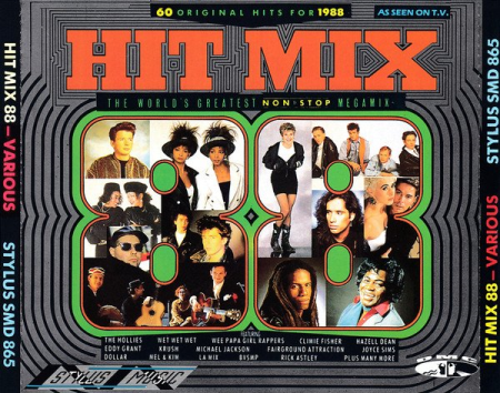 VA - Hit Mix '88 (1988)