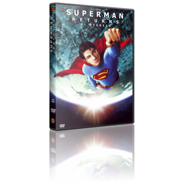 Superman Returns [DVD9 Full][Pal][Cast/Ing][Sub:Varios][C.Ficción][2006]