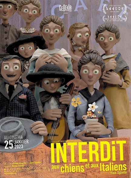 Psům a Italům vstup zakázán / Interdit aux chiens...(2022)