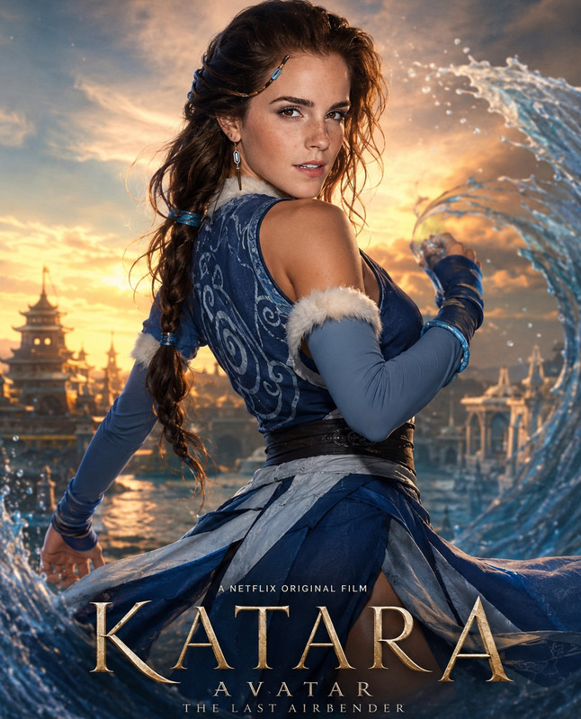 Emma Watson Katara