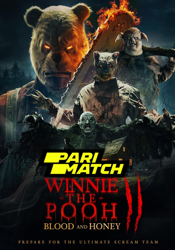 Winnie the Pooh Blood and Honey 2 2024 1080p CAMRip.HIN.ENG.PariMatch