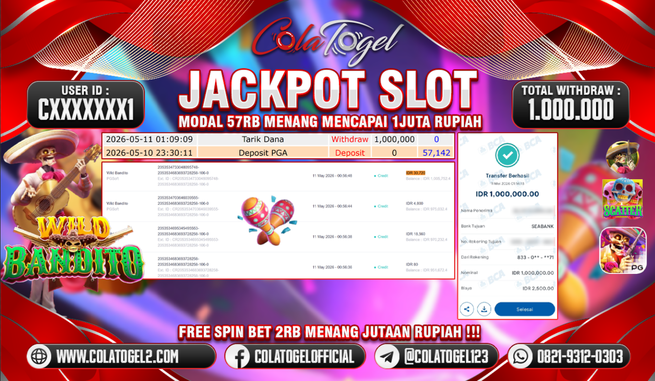 JACKPOT SLOT GACOR!!