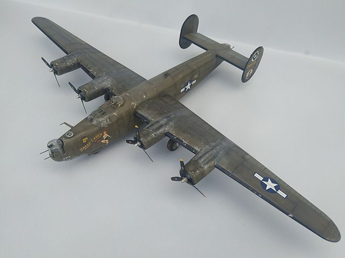 B-24H Liberator, Minicraft, 1/72 Do Božića IMG-20211214-110037