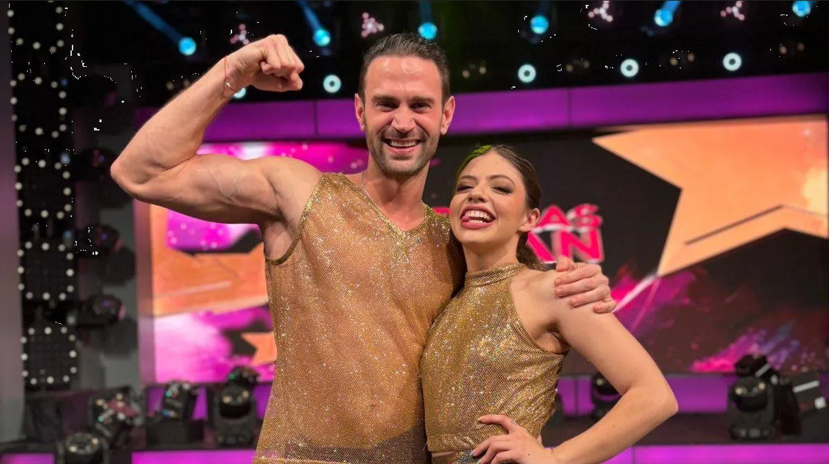 Las Estrellas Bailen en Hoy 2023: Hija de Héctor Parra y Rafael son los ganadores