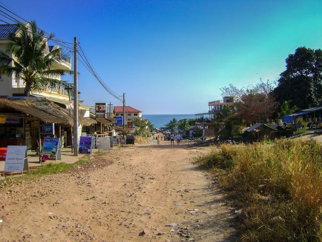 Occateel beach road