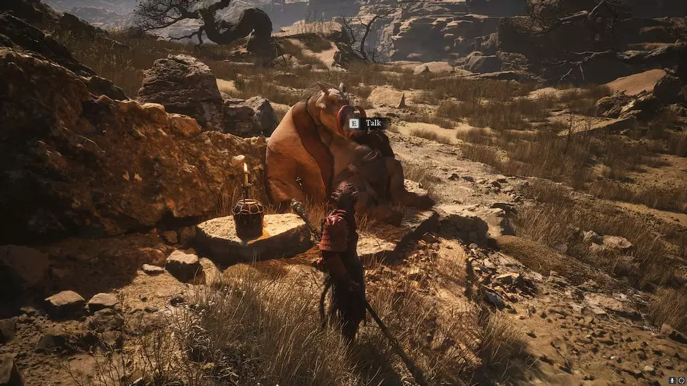 Cómo hacer que el cerdo borracho se ponga sobrio en Black Myth: Wukong