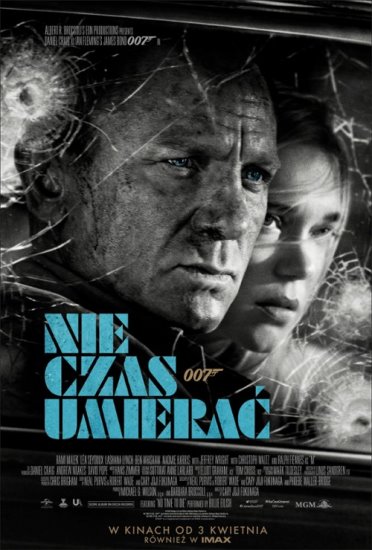 Nie czas umierać / No Time to Die (2021) PL.BRRip.XviD-GR4PE | Lektor PL
