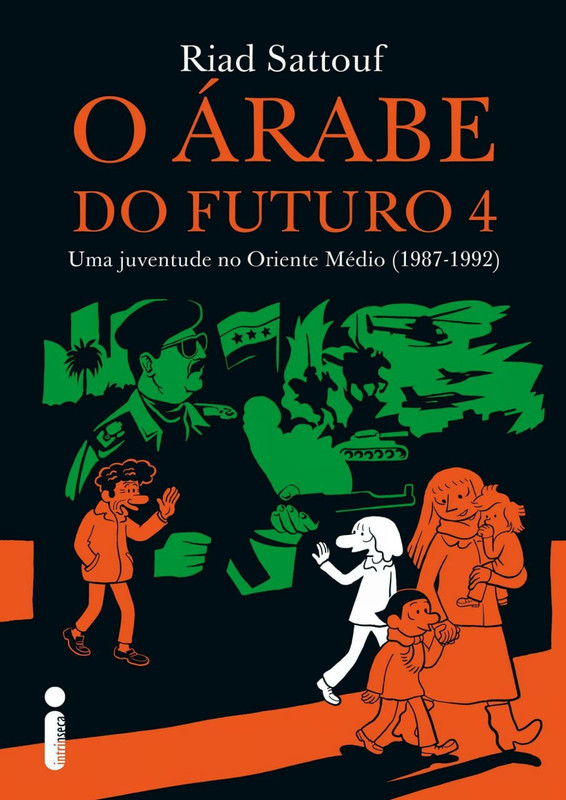 O Árabe do Futuro - Vol 4