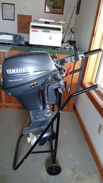 Yamaha pic 2 side view
