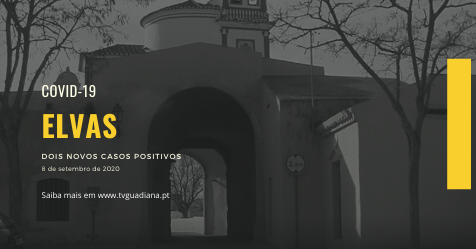 ELVAS: CONCELHO COM DOIS NOVOS CASOS DE COVID-19