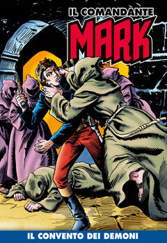 Il Comandante Mark a colori 214 - Il convento dei demoni (2024)