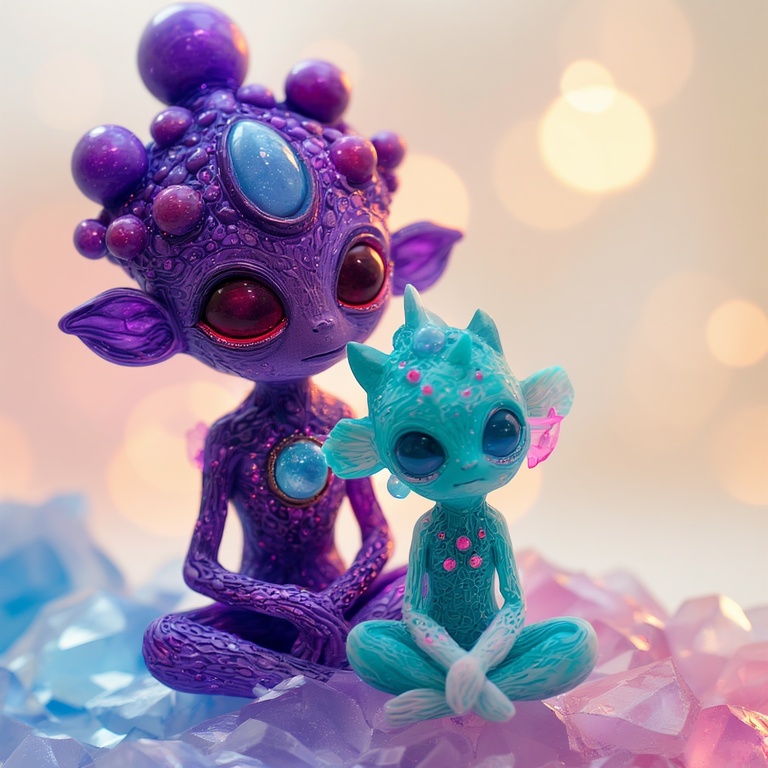 Two-stylized-otherworldly-crea-(2)