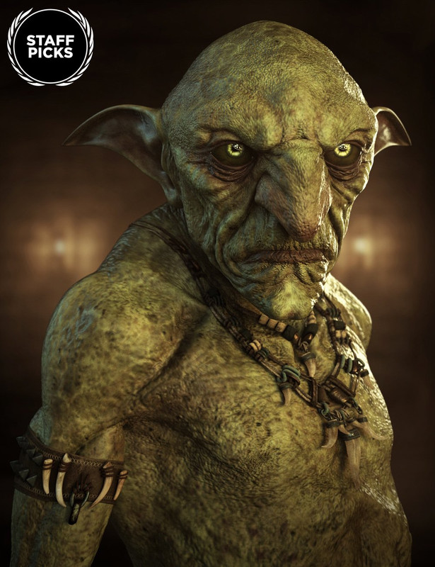 Hobgoblin HD for Genesis 8 Male