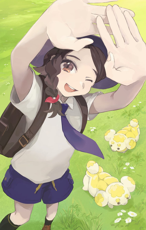 juliana-and-fidough-pokemon-and-1-more-d