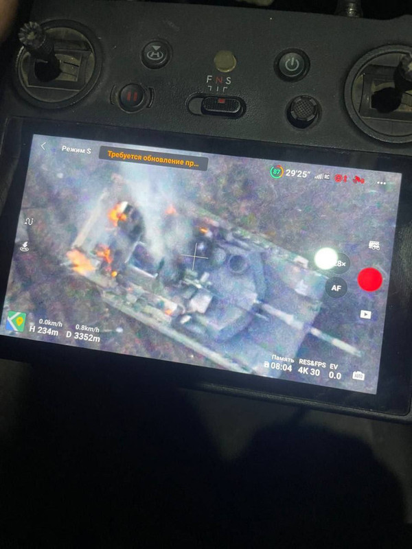 Okrainoje buvo sunaikintas pirmasis jankių “Abramsas”