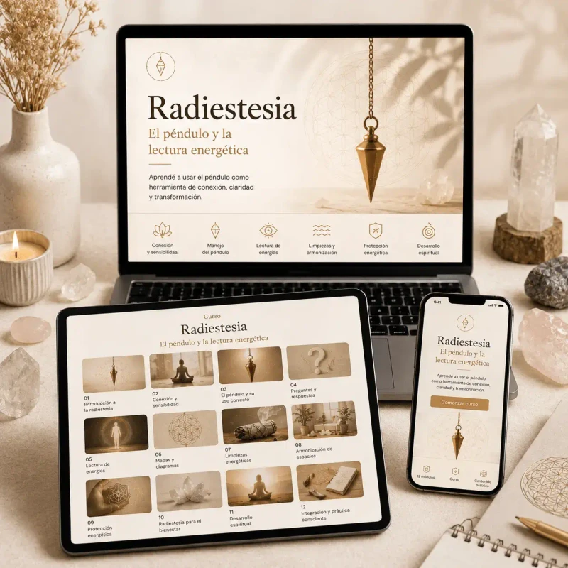 Curso Radiestesia
