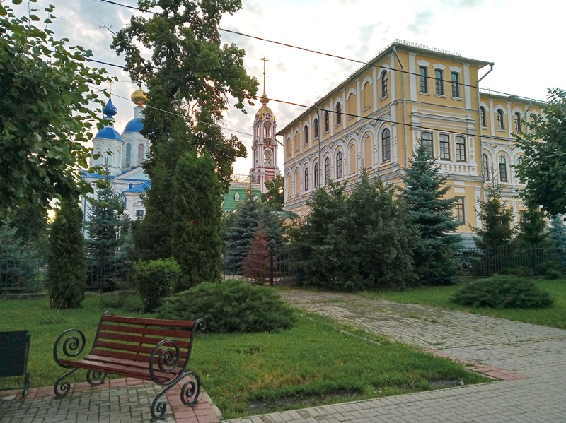Дикое поле от Цны до Дона. Тамбов и Елец, Воргольские Скалы, Романцевские горы...