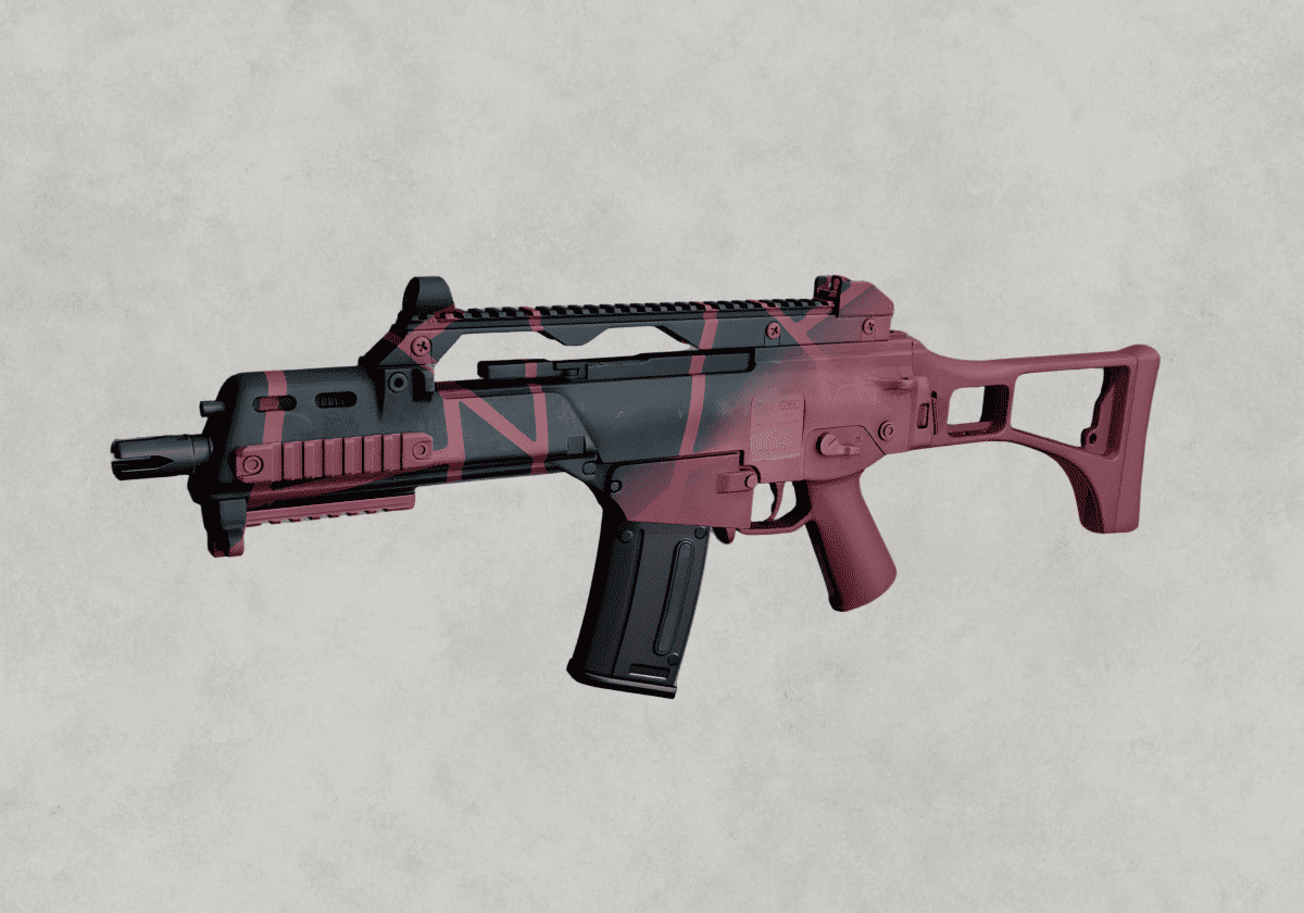 سكن Standard Slayer لسلاح G36C في ببجي