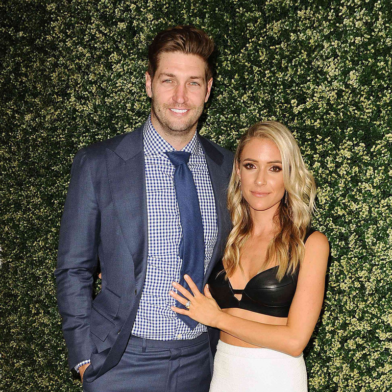 Kristin Cavallari and Jay Cutler