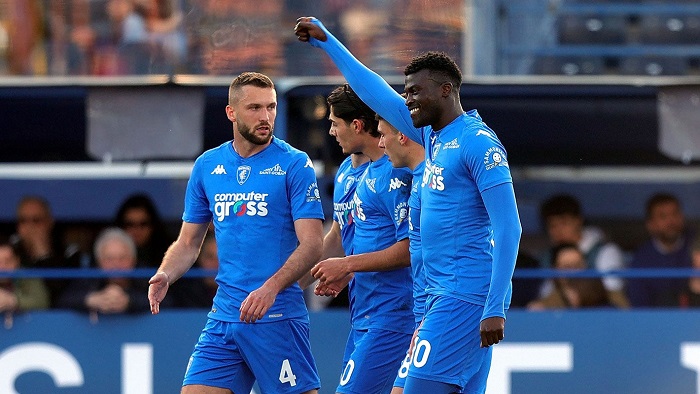 Reggio Audace FC vs Empoli, 01h30 ngày 30/08