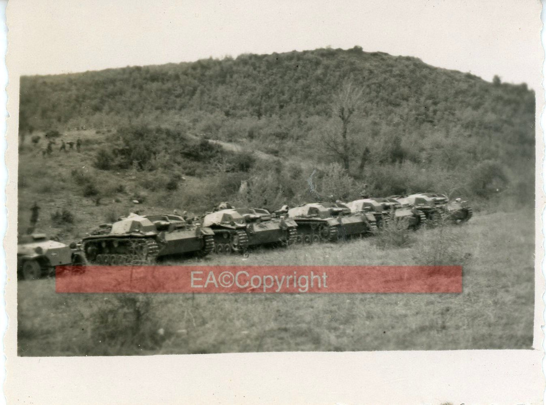 StuG Sturmgeschütz Tank Sturmartillerie Foto14