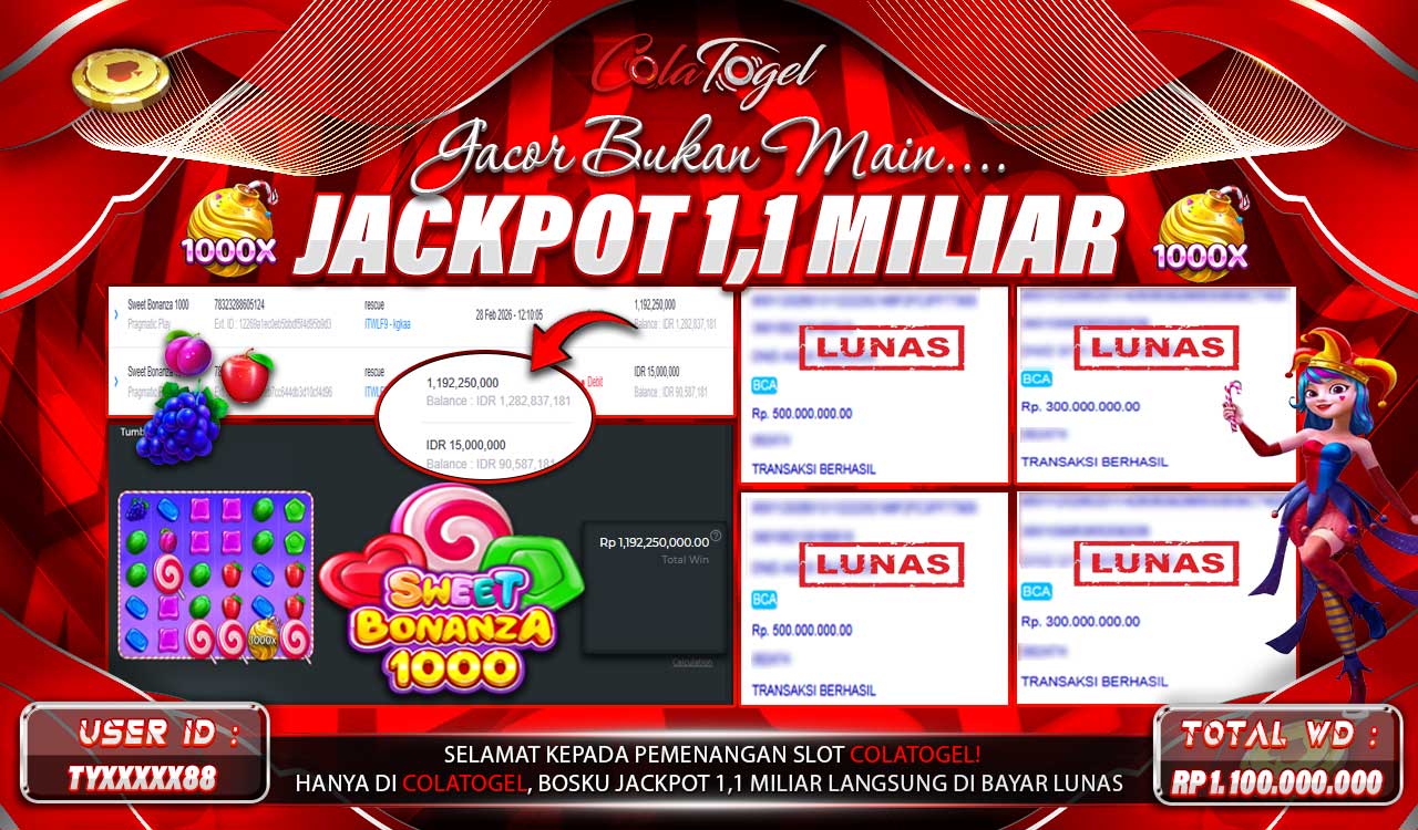 JACKPOT SLOT GACOR!!