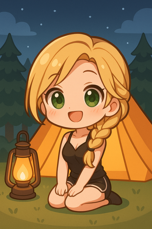 Chibi character