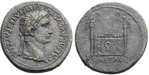 Glosario de monedas romanas. LUGDUNUM. 4
