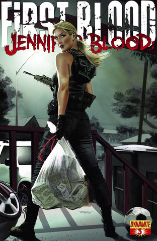 Jennifer Blood - First Blood #1-6 (2012-2013) Complete