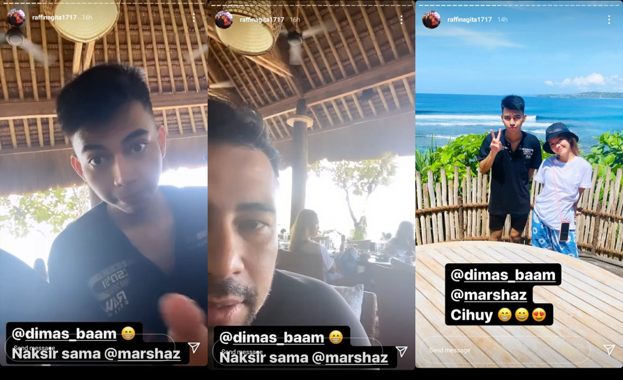 Raffi Ahmad comblangin Dimas 'kembarannya' dengan Marsha Zulkarnain