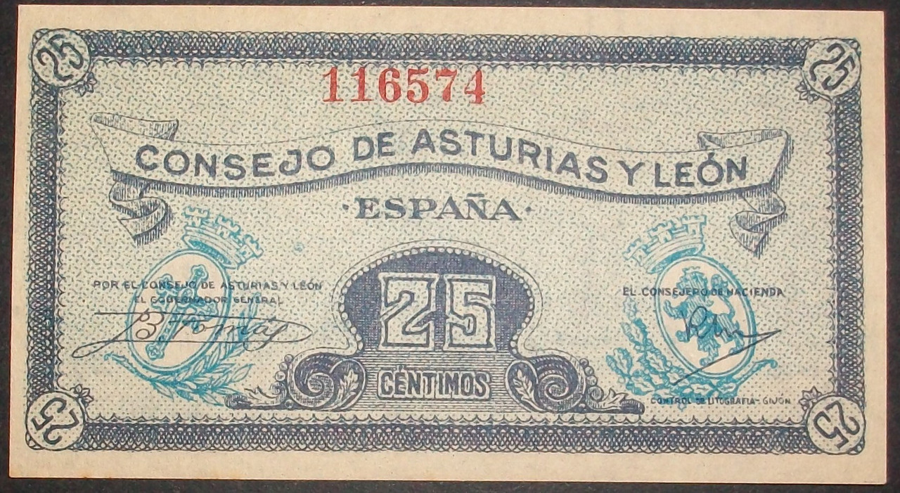 Guerra Civil 1936 - 1939 Catálogo del Billete Español en Imperio Numismático 001